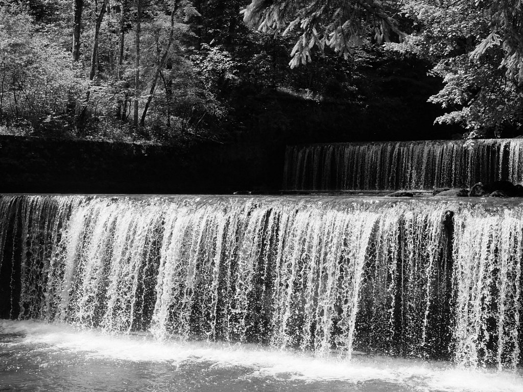 Chute lente